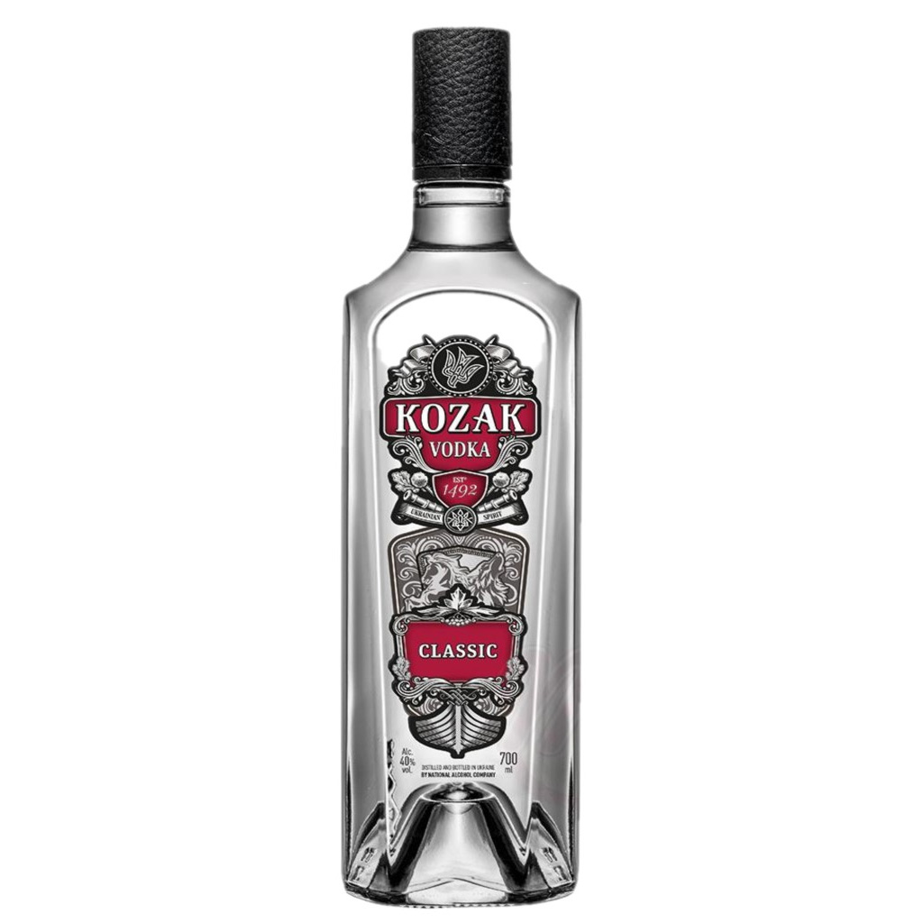 Vodka Kozák 0,7l Fruko Schulz