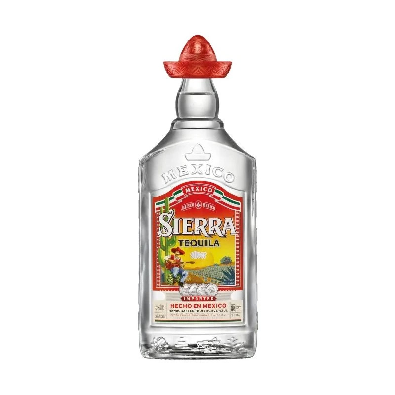 Sierra Silver 38% 1 l (holá láhev)