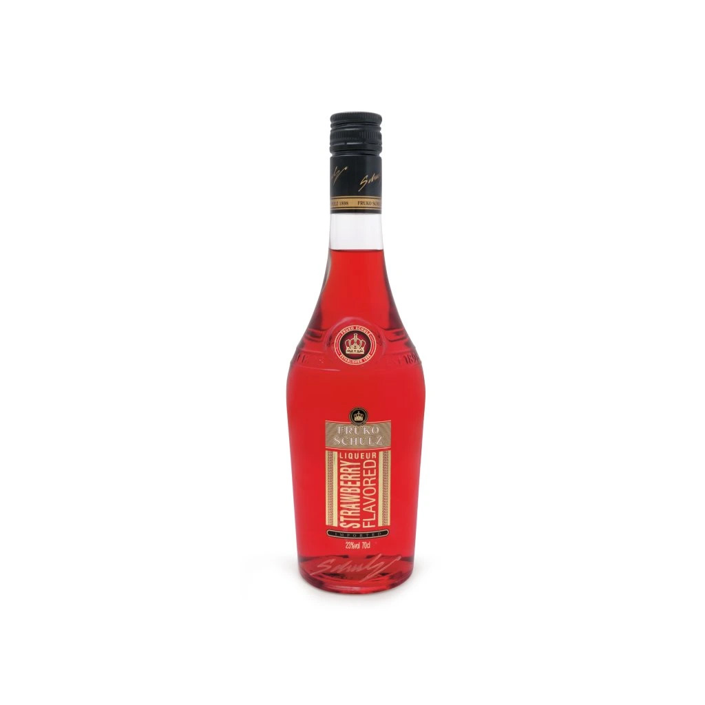 Fruko Schulz Strawberry flavored likér 23% 0,7l