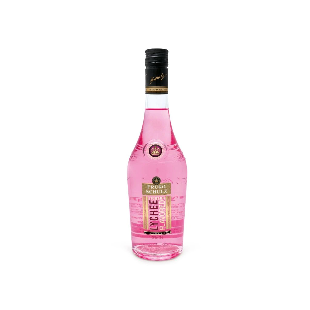 Fruko Schulz Lychee flavored likér 20% 0,7 l