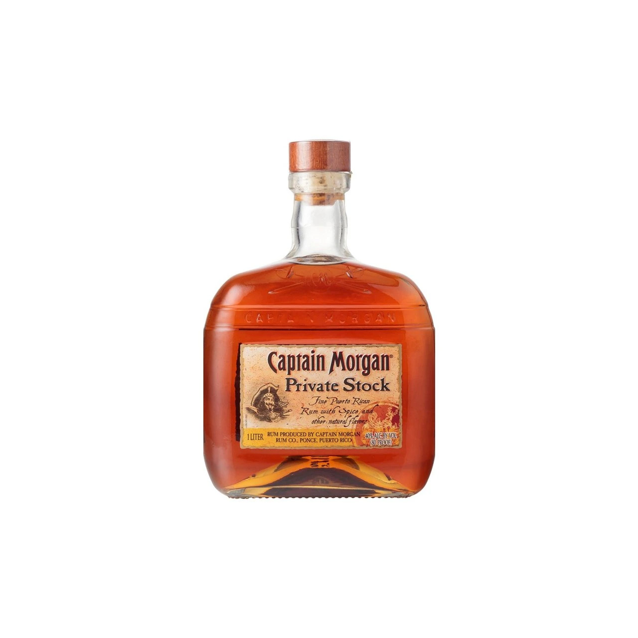 Captain Morgan Private Stock 40 % 1 l
