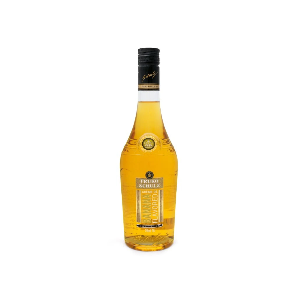 Creme de Banana flavored likér 24% Fruko Schulz 0,7l