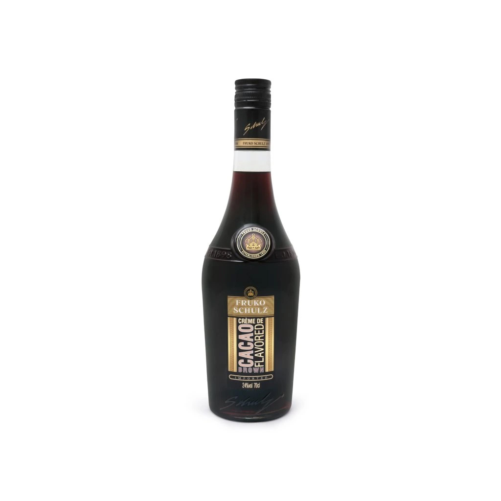 Liqueur Cacao Brown 24% 0,7l Fruko Schulz