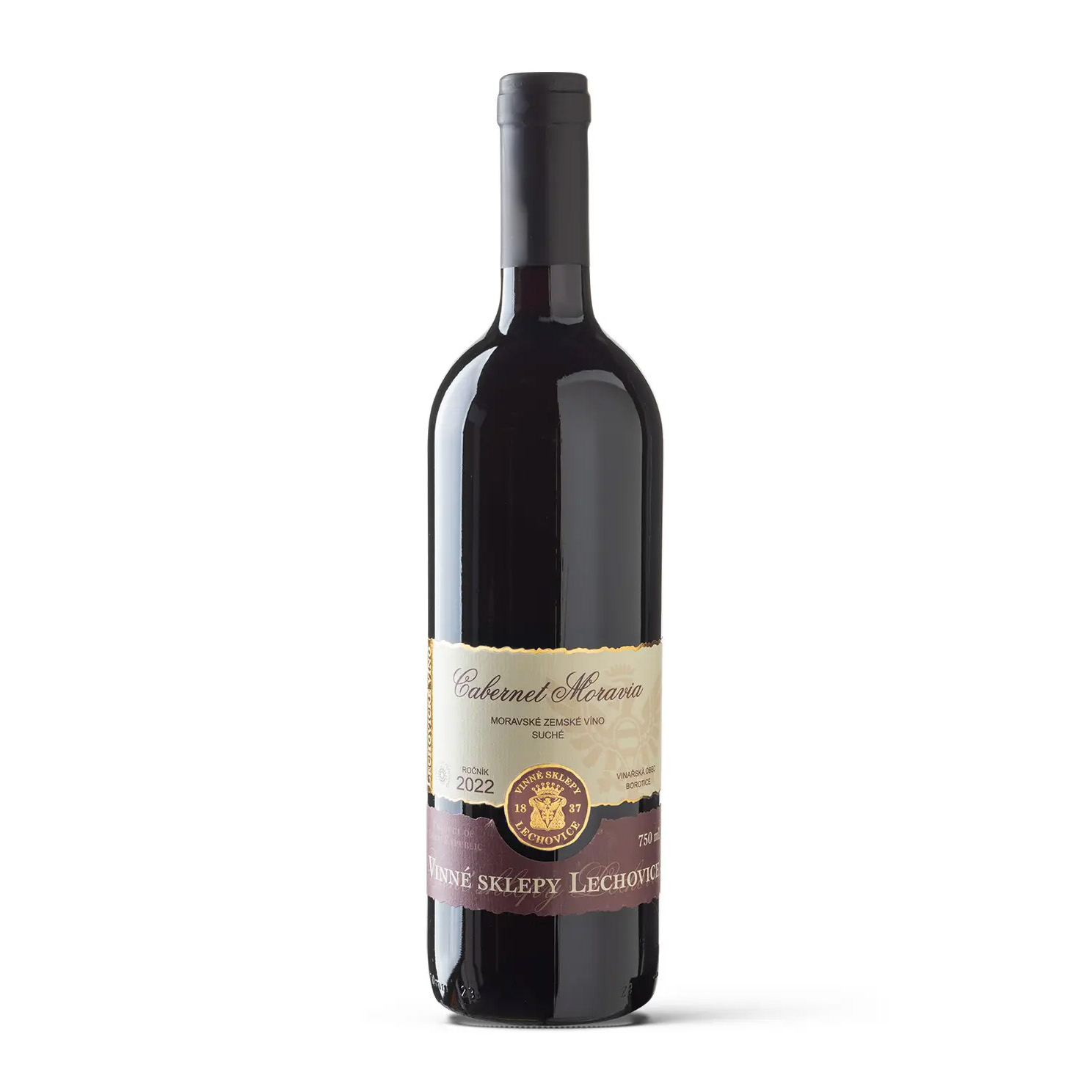 Cabernet Moravia zemské Lechovice 0,75l