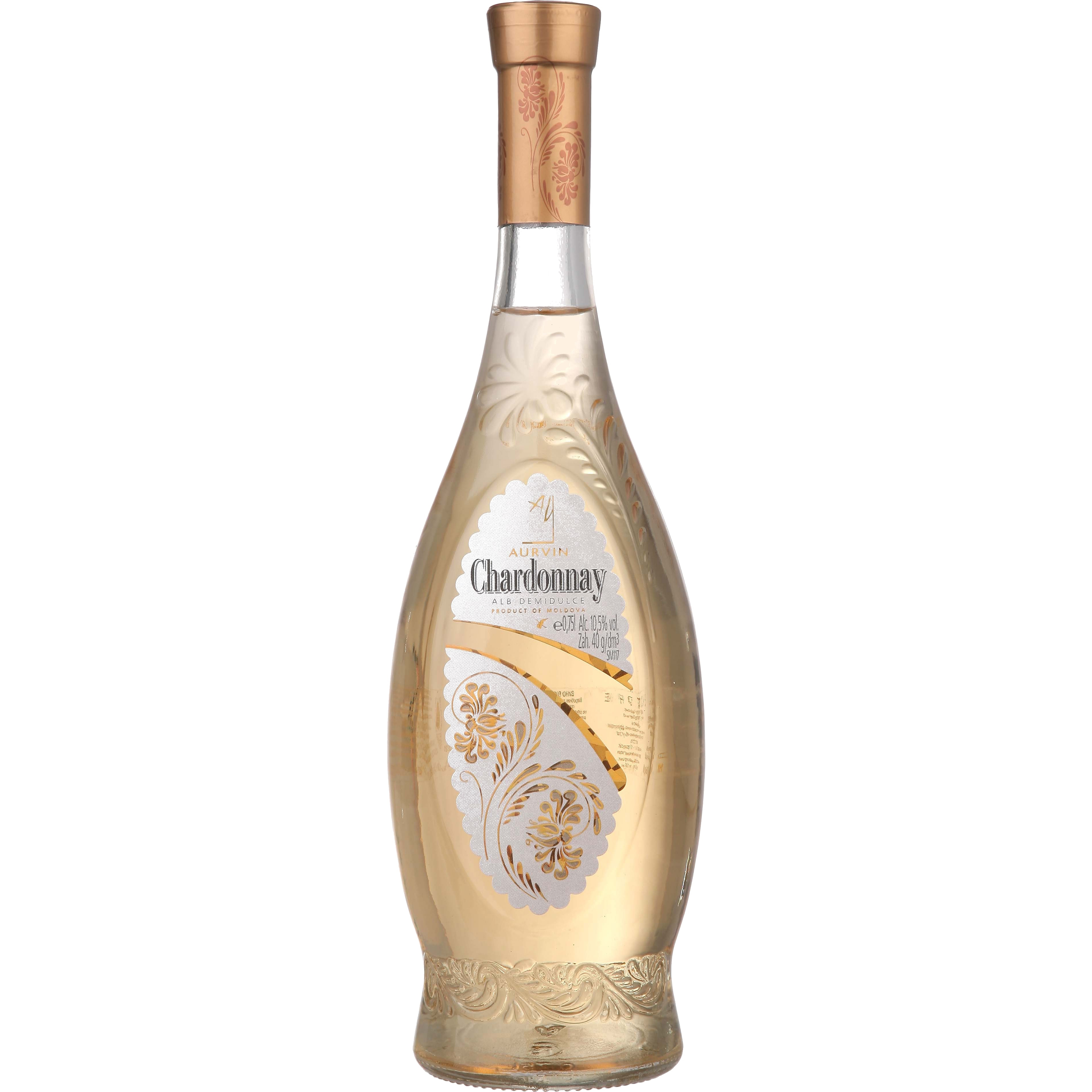 Aurvin Chardonnay 12,5% 0,75l