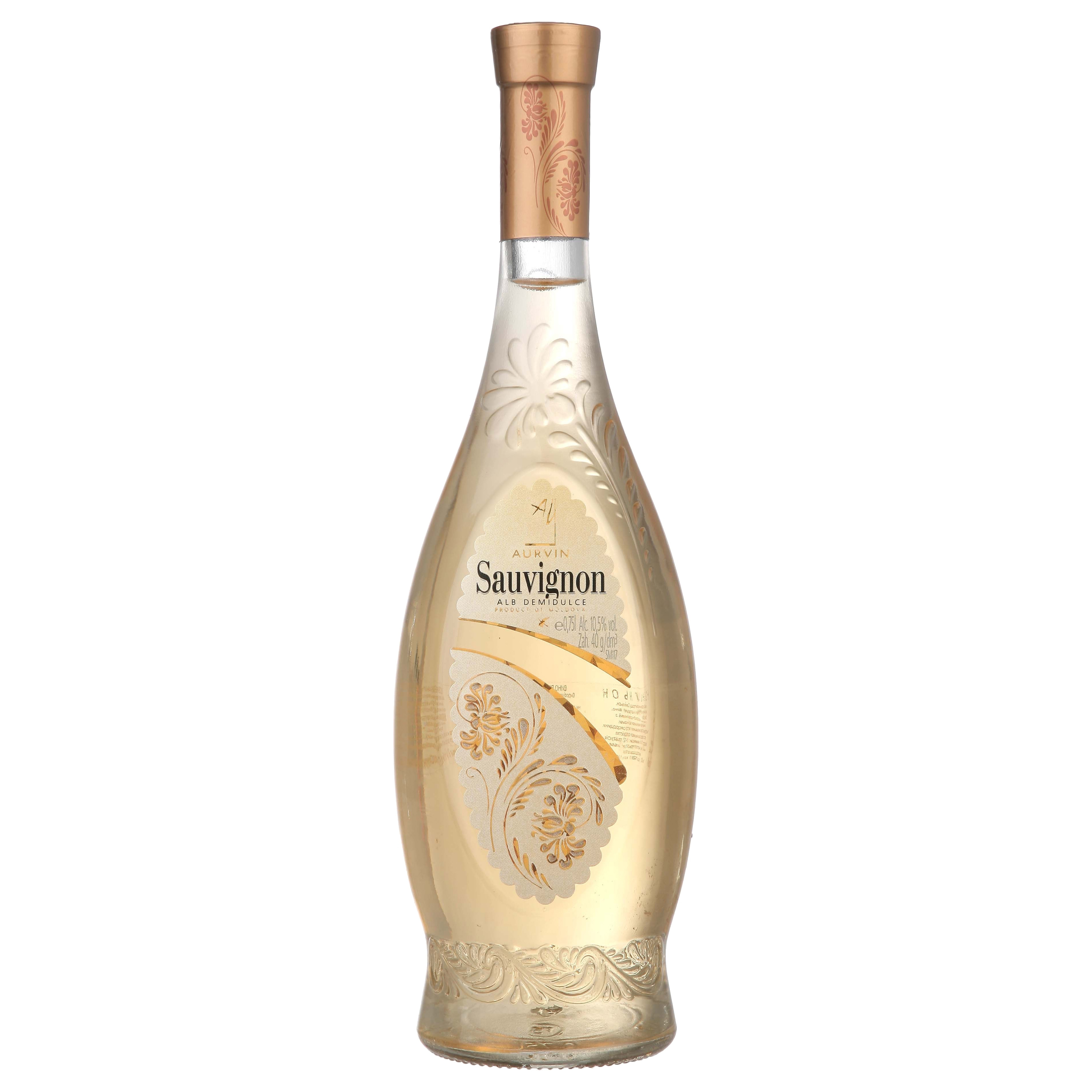 Sauvignon Aurvin Moldávie 0,75l