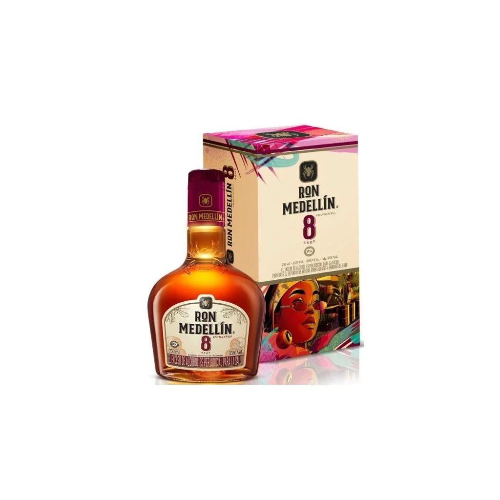 Medellin 8y 0,7l 40% GB