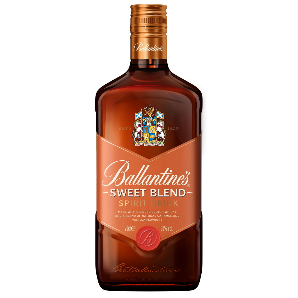 Ballantine's Ballantine´s 40% 0,7L LE Gorilazz