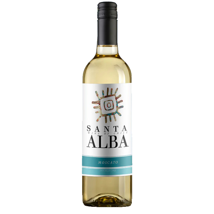 Santa Alba Moscato Semi sweet 0,75l