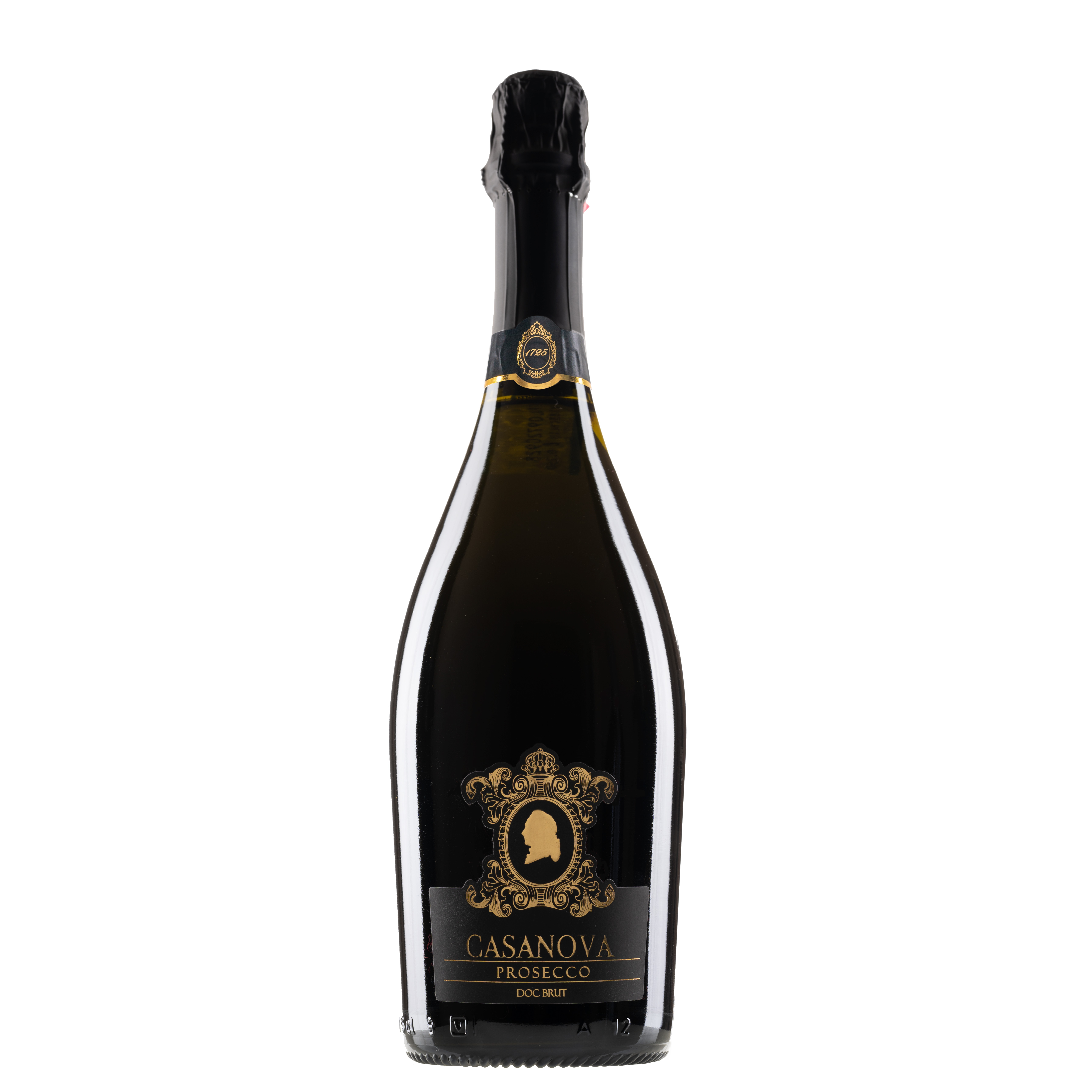Casanova Prosecco D.O.C. Brut 0,75l (holá láhev)