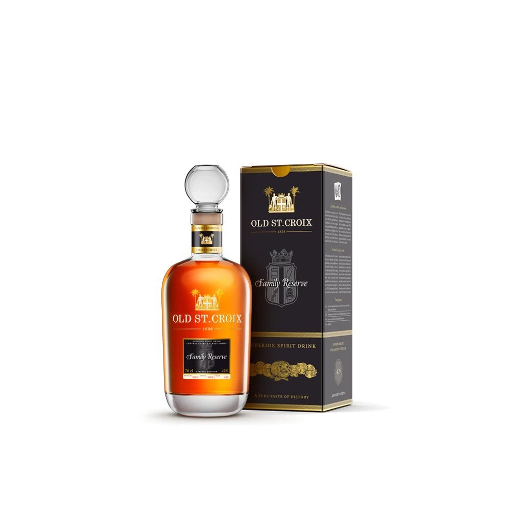 Old St. Croix Family Reserve 0,7l 42% (karton)