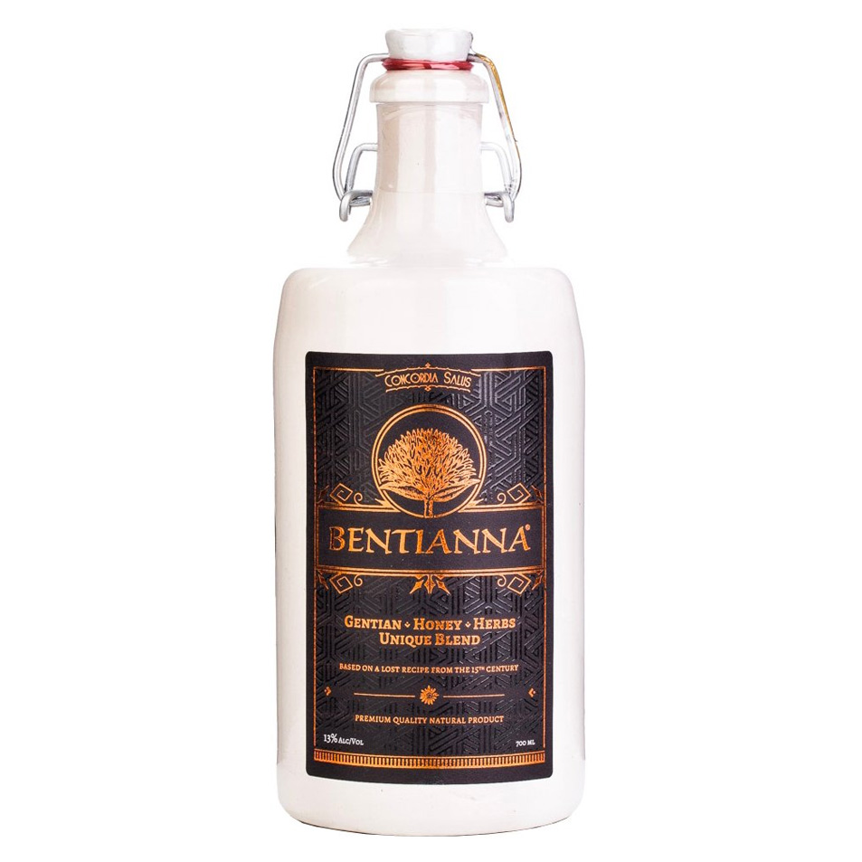Bentianna 13% 0.7L (holá láhev)