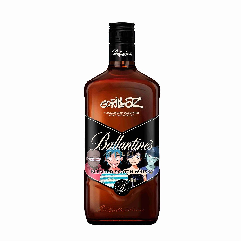Ballantine's Finest Gorillaz Edition 0,7l 40%