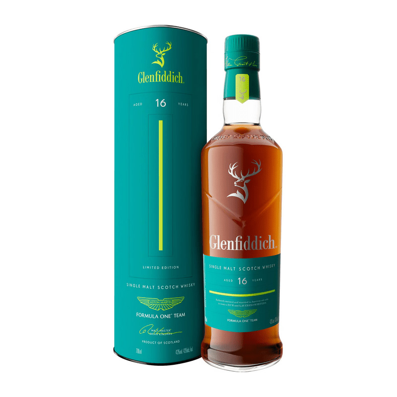Glenfiddich 16 letá Aston Martin