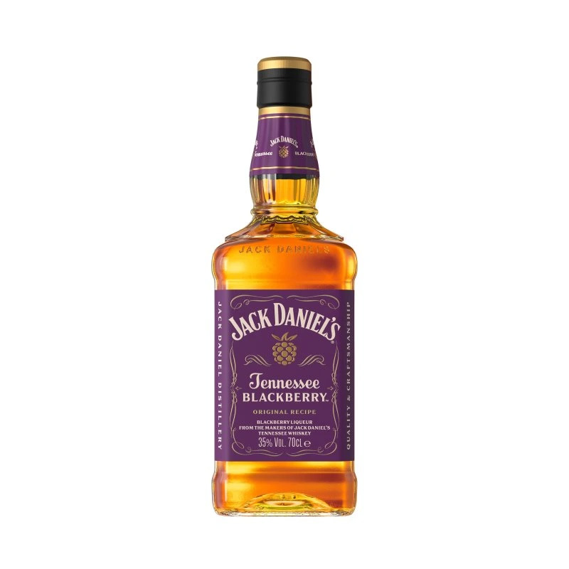 Jack Daniel's Blackberry 35% 0,7l