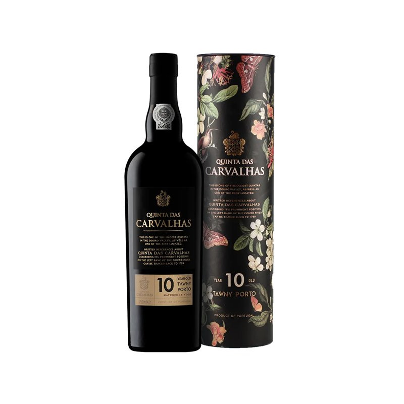 Port Quinta das Carvalhas 10yo Tawny 0,75l