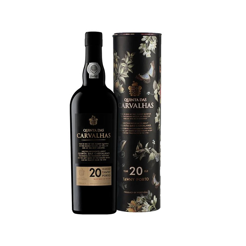 Port Quinta das Carvalhas 20yo Tawny 0,75l
