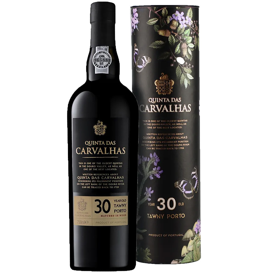 Port Quinta das Carvalhas 30 Years Old Tawny 0,75l