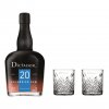 Rum Dictador 20y + 2x skleničky