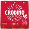 Crodino Rosso 3×0,175l - nealkoholický aperitiv