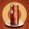 cans peach iced tea 2
