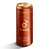 cans peach iced tea