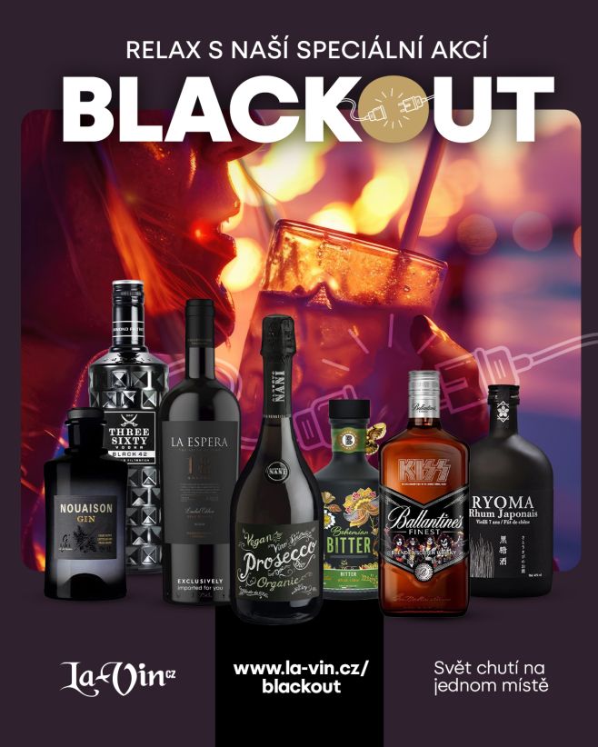 Odpojte se a užijte si léto s touto speciální akcí od La-Vin.cz 🎉 www.la-vin.cz/blackout