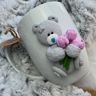 Medvidky to začalo😍 A stále jsou v kurzu😊 #ceskyporcelan #fimoart #laalmika #hrnkynaprani