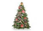 Půjčovna-240 cm ozdobené vánoční stromky