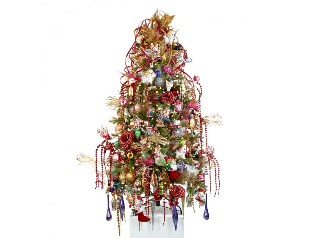 Vánoční stromek HOLLYWOOD 180 cm