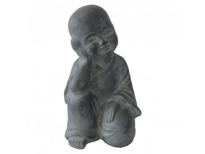 Dekorace Buddha dítě 39,5 cm