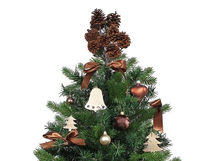 Ozdobený stromeček PŮVAB PŘÍRODY 75 cm