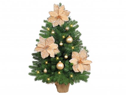 Ozdobený stromeček DOTEK ORIENTU 75 cm
