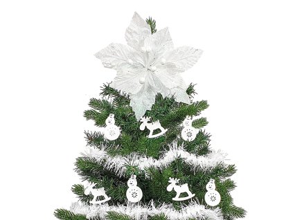 Ozdobený stromeček SNĚHOVÁ POHÁDKA 75 cm