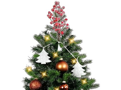Ozdobený stromeček VÁNOČNÍ PŘÍRODA 75 cm