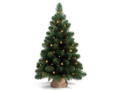 Ozdobený stromeček ANDĚLSKÁ HARFA 75 cm
