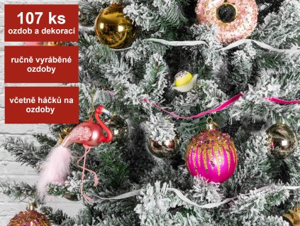 TÉMA 15 CRAZY VÁNOCE ozdoby