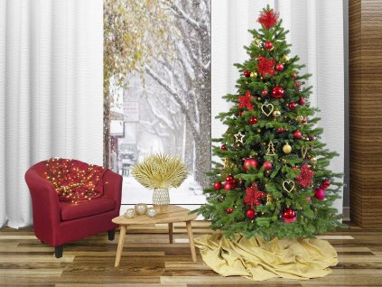 12311 17 ozdobeny stromecek vanocni hvezdy 270 cm