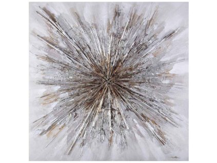Ručně malovaný obraz 100 x 100 cm