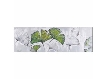Ručně malovaný obraz 50 x 150 cm