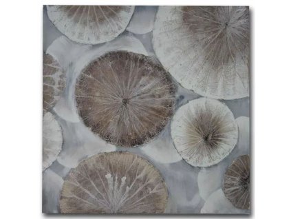 Ručně malovaný obraz 80 x 80 cm