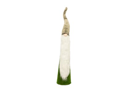 Trpaslík v zeleném kabátku 60 cm