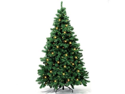 13751 vanocni stromek narnie 210 cm se smart led osvetlenim
