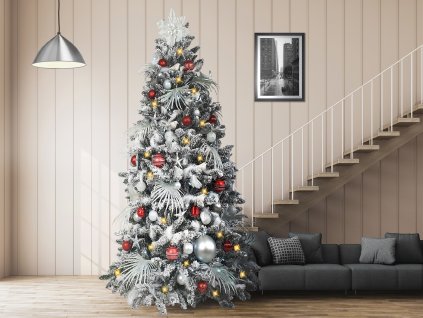 POLÁRNÍ ČERVENÁ s LED osvětlením 2048x1536.