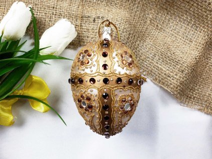 Fabergého vejce 10 cm