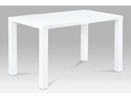 Jídelní stůl bílý 120 x 80 x 76 cm
