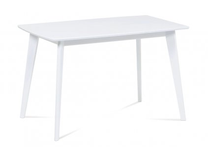 Jídelní stůl bílý 120 x 75 cm