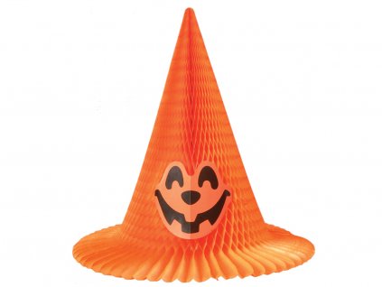 28342 klobouk papirovy oranzovy 40 cm