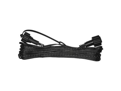 Prodlužovací kabel ke spojovacím řetězům STANDARD 10 m - černý