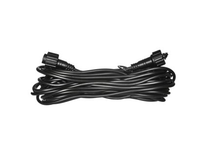 Prodlužovací kabel ke spojovacím řetězům PROFI 10 m - černý